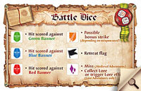 Battle Dice Card